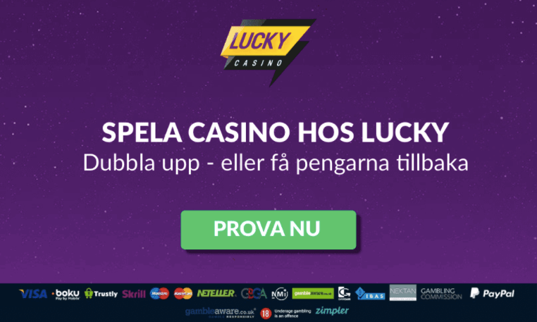 störst chans att vinna pengar på Lucky Casino