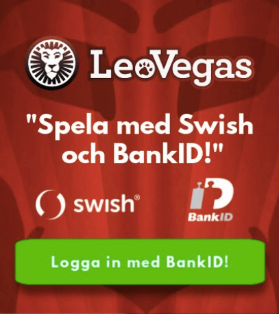 LeoVegas har BankID!