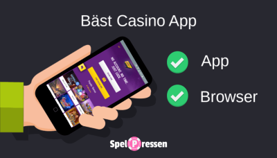 bäst casino app