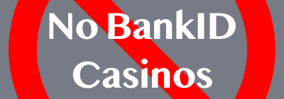 No BankId Casinos logo
