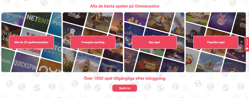 omnia casino app