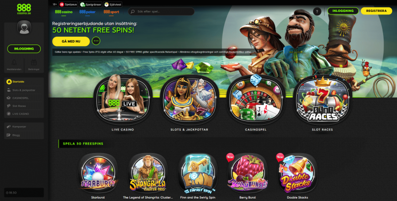 888 Casino välkomstbonus