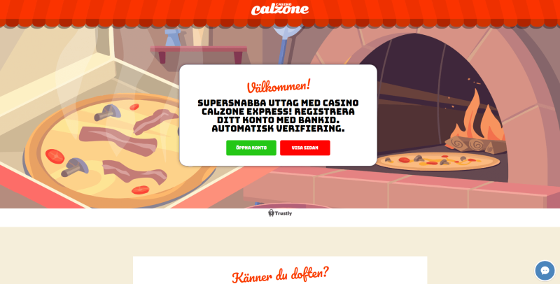 casino calzone startsida