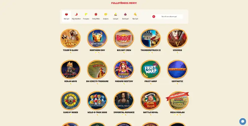 casino calzone slots spel