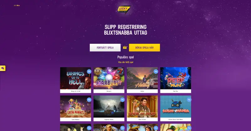 lucky casino