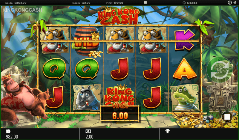King Kong Cash huvudspel