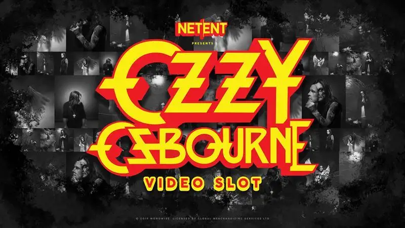 Ozzy Osbourne video slot NetEnt