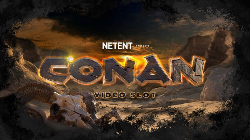 Conan video slot netent