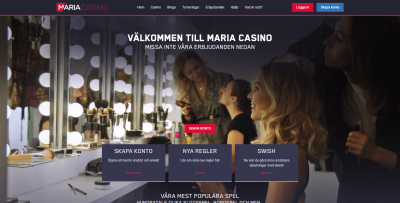 Maria Casino Swish