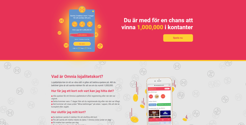Omnia Casino bankid