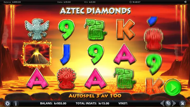 Aztec Diamonds huvudspel