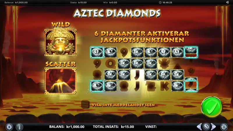 Aztec Diamonds symboler