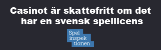 Skattefria casinon