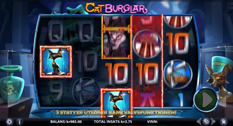 cat burglar huvudspel