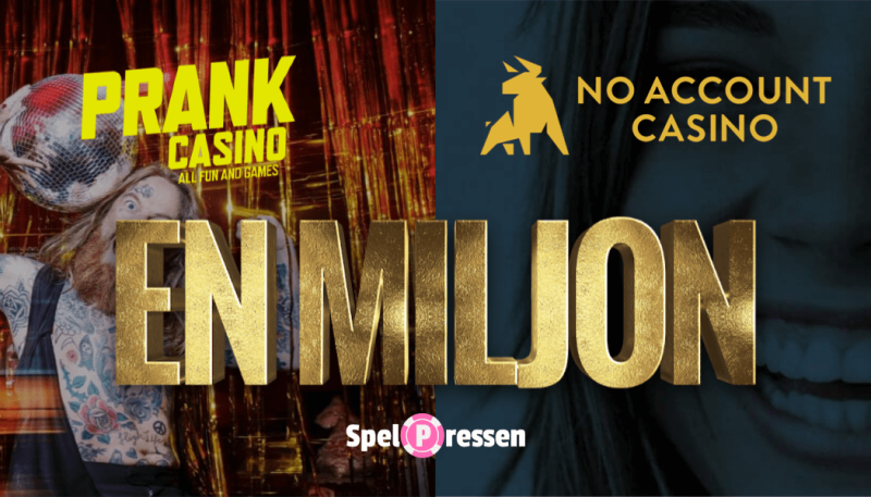 Prank Casino No Account en miljon bonus