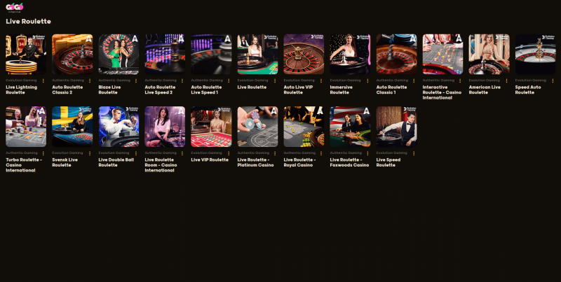 GoGo live casino