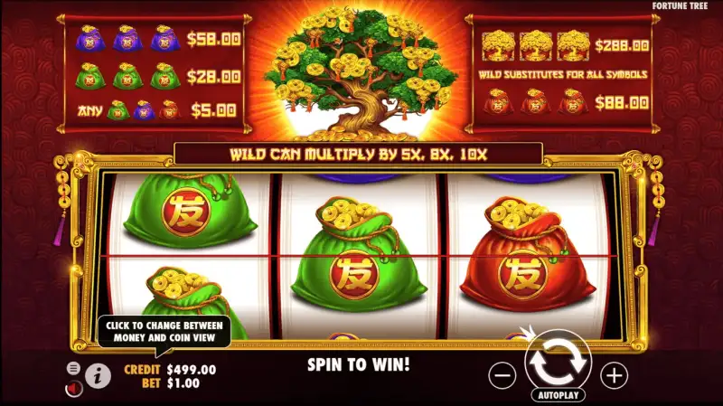 Tree of Riches slot