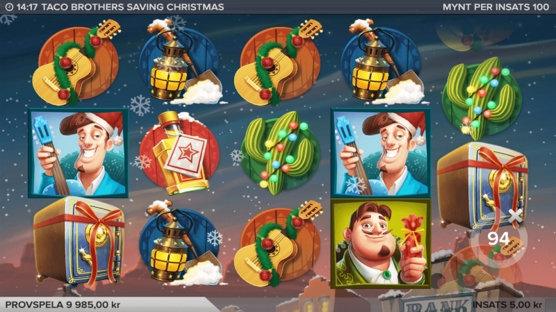 Taco Bros saving xmas jul slot 2