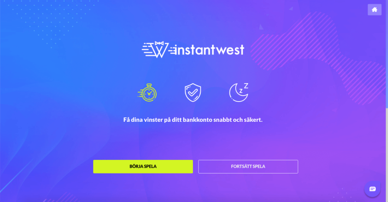 InstantWest med bankid