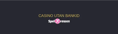 Casino utan BankID