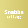 Snabba uttag