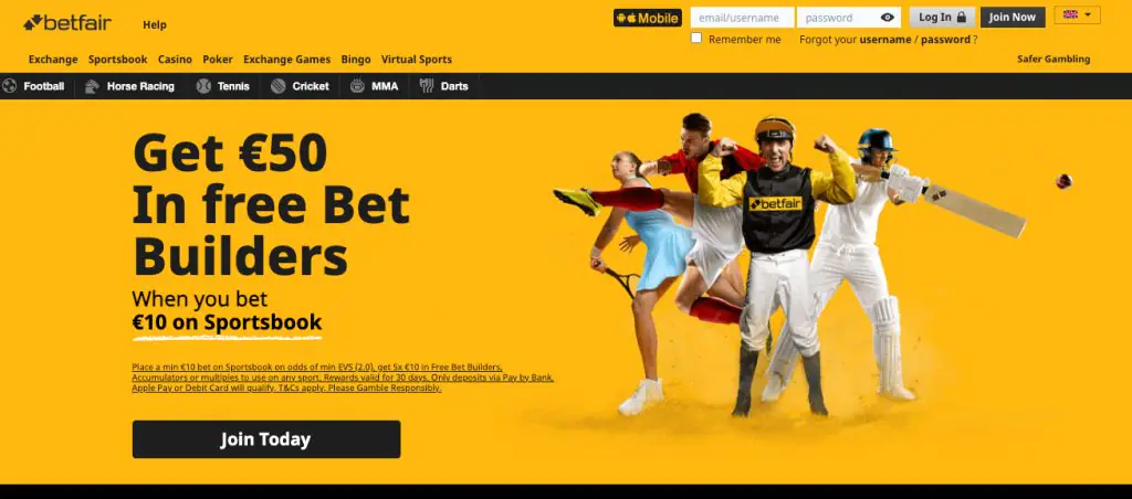 betfair 1