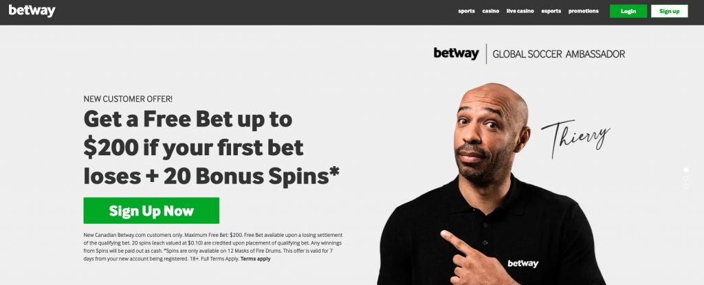 betway 1